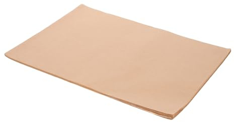SMASOLO 100 piezas Papel de Horno Ecológico sin Pfoa Antiadherente y Resistente Altas Temperaturas para Hornear Pan Pizza Galletas y Uso Horno Microondas y Freidora de Aire