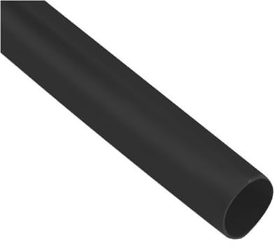 Tubo termoretraibile in materiale poliolefinico con colla, guaina for cavi 4:1, lunghezza da 5 a 100 m, 1 pezz0(12MM*50M)