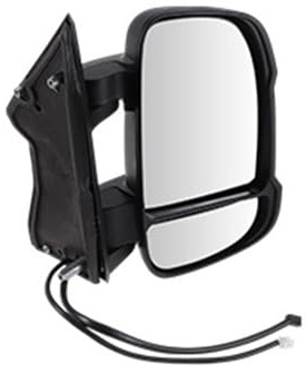 Door Wing Mirror Assembly For Citroen For Jumper For Relay Mk3 For Van For Ram 2014 2015-2020 For Promaster 2013-2024 Right Side Door Mirror Replacement