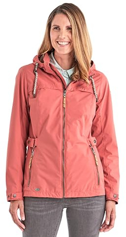 G.I.G.A. DX Chaqueta funcional Jamil Wmn Jckt A para mujer con capucha desmontable