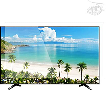 JANEFLY Anti Blue Light Screen Protector 32-75 Zoll Film Matte TV-Monitor Displayschutzfolie Anti Blend Anti-Reflektive Reduzieren Sie Augenermüdung Für LCD-LED-OLED-HDTV-Bildschirm,42(917 * 516mm)