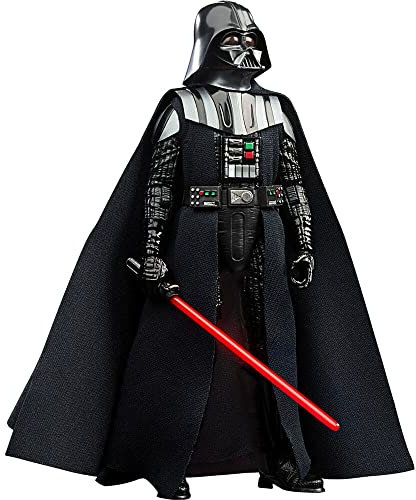 Star Wars The Black Series Darth Vader Toy 6-Inch-Scale Obi-Wan Kenobi Collectible Action Figure, Toys for Kids Ages 4 and Up