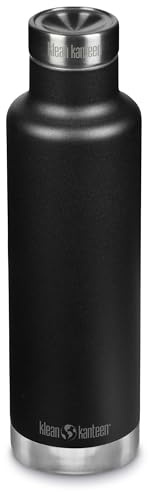 Klean Kanteen Aislamiento para verter a través - 25 onzas - Negro