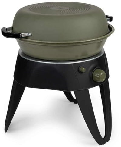 Fox Cookware Cookstation - Gaskocher, Campingkocher, Gasbrenner zum Angeln, Grill