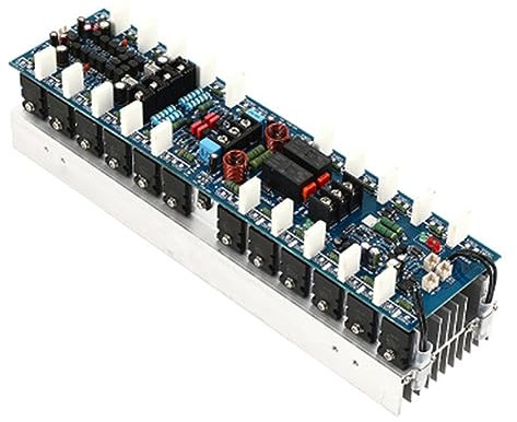 ISTOVO 1000Wx2 2-Kanal Verstärker DIY HIFI Estrad Verstärker Audio mit Schaltungsschutz