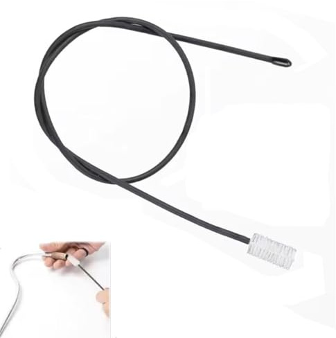 Bocal Brush, S-Shaped Tube Cleaning Brush for Deep Cleaning and Maintenance of Bassoon's Inside Mechanism