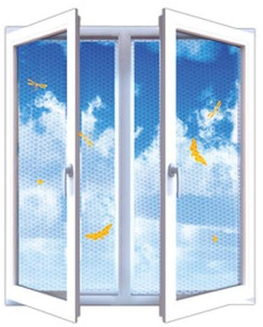 Tela mosquitera para ventana - material resistente, instalación fácil, diseño discreto - protege contra insectos, mejora la comodidad.