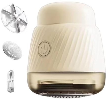 YNPQTDS Afeitapelos | Depilador Portátil De Bolas De Pelusa | con Carga Rápida Tipo C Y Pantalla LED,para Prendas, Suéteres, Mantas, Sofás y Muebles