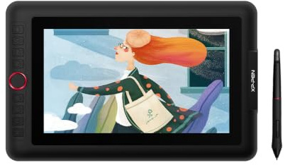 XPPen Artist 12 Pro Lite Tableta gráfica con Pantalla de 11.6 8192 Niveles