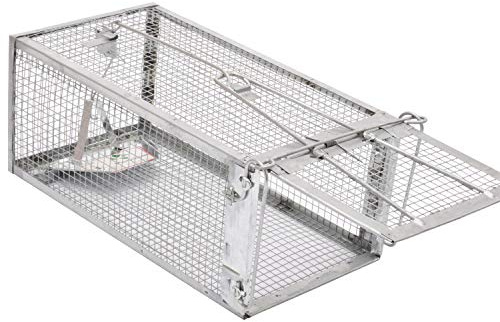 Kensizer Large Animal Humane Live Cage Trap That Work for Rat Mouse Chipmunk Mice Voles Hamsters Possum and Other Rodents, Catch and Release