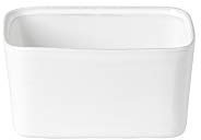 Costa Nova, Friso colección, Vajilla elegante, gres, Azucarero, blanco, 0.30 L
