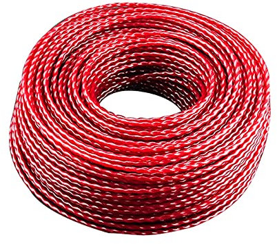 Trimmer Strimmer Line Nylon Round Cord String Wire Grass Trimmer String Lines Brushcutter Weed Eater Twist Line, 2mmX 50m