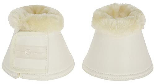 Kerbl 3297660 Pelisa Hufglocken, Weiß, Größe XFull, 20 Stück