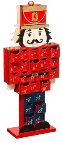 Feeric Lights et Christmas - Objet Calendrier Avent Casse Noisette