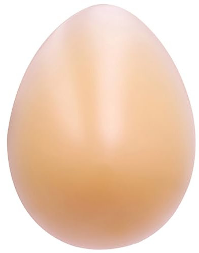 ELMIKA Silicone Breast Form Mastectomy Prosthesis Concave Bra Pad Enhancer Insert, D Cup 500g/piece