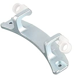 Kelepu Ricambi e Accessori per Lavatrici, Cerniera Porta Lavatrice in Lega di Alluminio, Gancio e Maniglia Porta Lavatrice, Sostituzione Durevole per Lavatrice a Caricamento Frontale