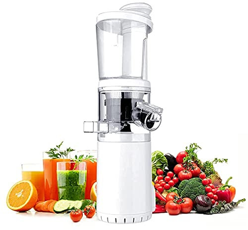 Juicermaskiner, Slow Juicer Juicer-maskin, BPA-fri Tuggning Slow Screw Juicer Trådlös Slow Juicer Frukt och grönsaker
