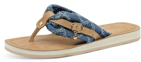 Tamaris Pantolette Damen Sportlich blau,EU 42