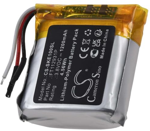 Akku für Skullcandy Crusher Evo Wireless-Kopfhörer, 3,8V, Li-Polymer