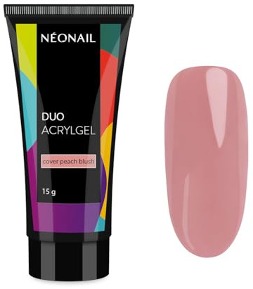 NÉONAIL UV-Acrylgel Nagelverlängerungsgel Abdeckung Peach Blush 15g