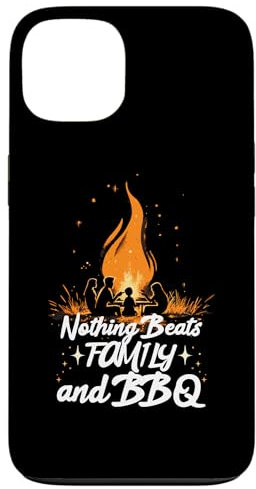 Nothing Beats family and BBQ Hülle für iPhone 13