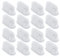 Gosknor 16 Pcs Espresso Machine Filters Replacement for Cuisinart, Activated Charcoal Coffee Water Filter Replacement Compatible with All Cuisinart Coffee Makers