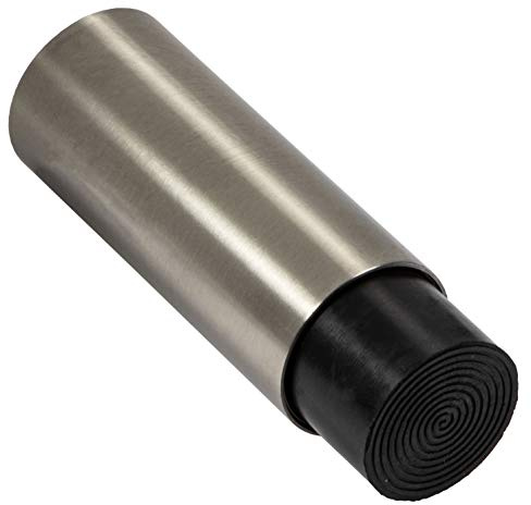 Väggdörrstoppare dörrstoppare modern Tiefe: 78 mm Edelstahl Matt Gebürstet