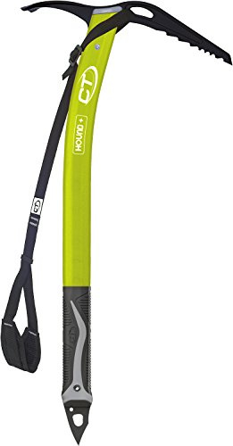 Climbing Technology Hound Plus 3I80250SUVFCTST Piccozza, Verde/Nero, Taglia Unica