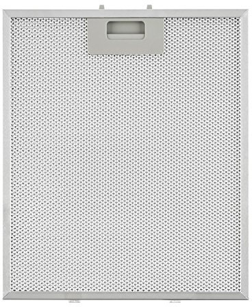 Klarstein Filtre à graisse aluminium 27x32 cm (remplacement adapté pour les Hottes aspirantes Klarstein, verrouillage clipsable souple)