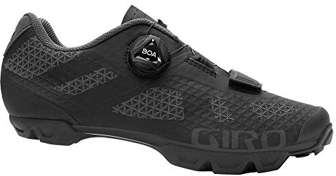 Giro Rincon Women's Mountain Bike Shoe, Black, US 9 / EU 41