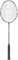 RSL Badmintonschläger Nova 09 mit Ashaway Wettkampfbesaitung 100% Carbon/Graphit Racket