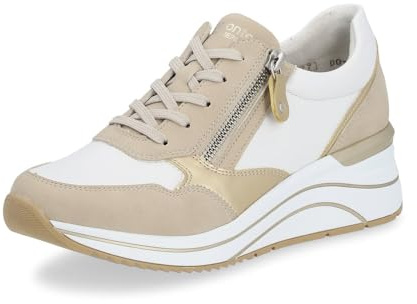 Remonte D0T01 Baskets Mode Femme Blanc 38