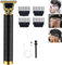 Hair Clippers Beard Trimmer for Men,Electric Cordless Rechargeable Hair Trimmer Set for Barbers and Home,USB Zero Gapped T Blade Hair Cutting Kit,Gift for Men