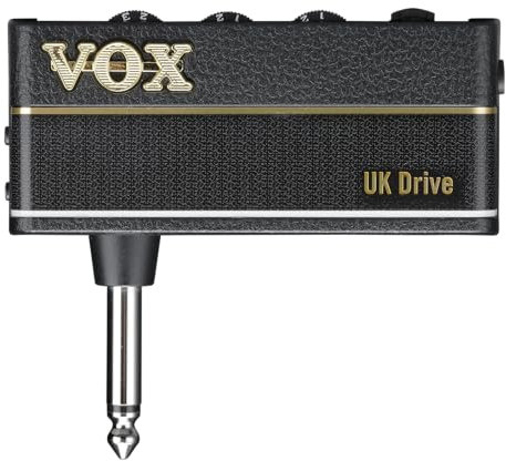 Vox amPlug3 AP3-UD - Guitar Pocket Headphone Amplifier - UK Drive