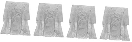 OSALADI Lot De 4 Outils De Fixation pour Manche De Marteau Métal Robuste Manche en Bois Accessoire De Fixation