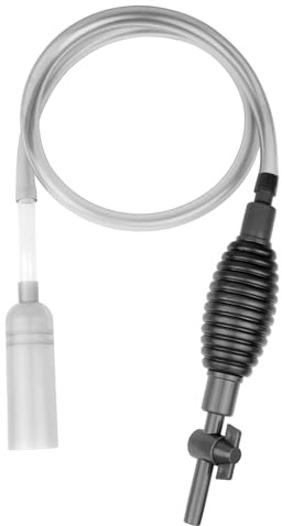 Newpol Aquarium Siphon Vacuum Cleaner for Fish Tank Cleaning Gravel & Sand & Change the Water (5.7FT/1.73M)