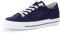 Paul Green Damen, Frauen Low-Top Sneaker,schnürer,Plateausohle,Halbschuhe,straßenschuhe,Strassenschuhe,Sportschuhe,Blau (JA),42 EU / 8 UK