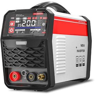 Máquina De Soldadura TIG Con Pulso HF TIG ARC Stick Clean 3 En 1, Soldadores TIG Con Inversor De CC, Soldadura De Argón For El Hogar