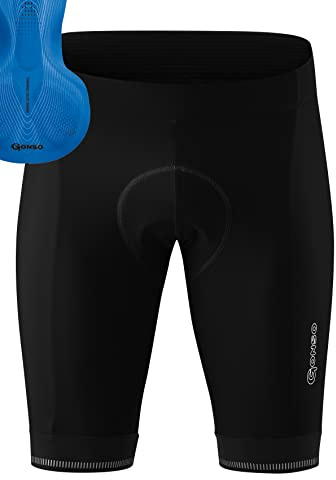 Gonso Sitivo M, korta herrcykelbyxor, med Sitivo Comfort sittdyna, hög rörelseelasticitet och halkskydd silikonbengummi, åtsittande passform