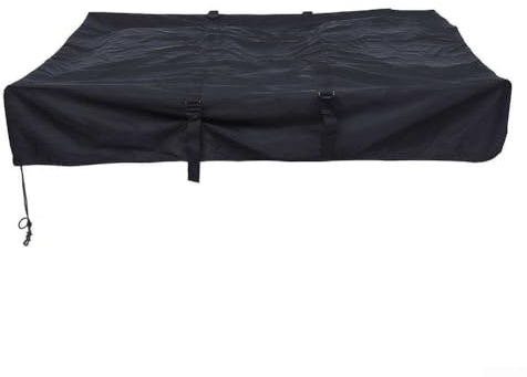 Gdfnmogo - Funda para tienda de techo, cubierta de protección solar impermeable y antipolvo para tienda de techo de coche, camping, senderismo, bolsa de almacenamiento plegable de tela Oxford 420D
