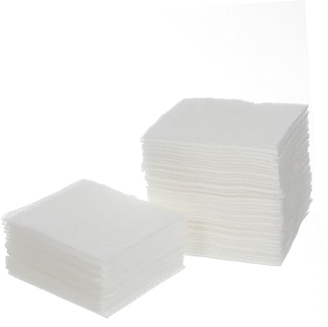 LOORGVEL Discos de Algodón Desmaquillantes 2 Paquetes Tamaño Estándar Elásticos para Uso Facial Cuidado de Piel Mujeres Aplicación Tónico y Compresas Húmedas