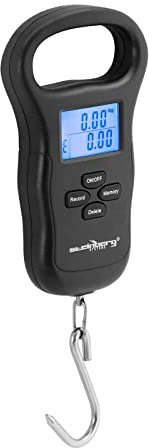 Steinberg Systems SBS-DFS-11 Hängewaage 40 kg / 10 g Kunststoffgriff Kofferwaage Zugwaage