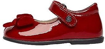 Naturino Ballerine in Vernice, Rosso 27
