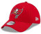 New Era Tampa Bay Buccaneers American Football Cap rot Teamlogo Fanaccessoire Kappe - M-L
