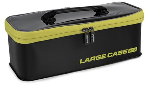 Fox Matrix Large Eva Case 350 35x14x12cm - Angeltasche Vorfachtasche, Anglertasche für Zubehör