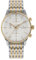 JACQUES LEMANS Herrenuhr Chronograph London Zweifarbig 1-2163J