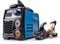 IPOTOOLS MMA-120S Posté a souder a l arc - poste a souder a larc DC MMA Inverter avec 120 A/Affichage Numérique / 230 V/Antistick/garantie de 7 ans