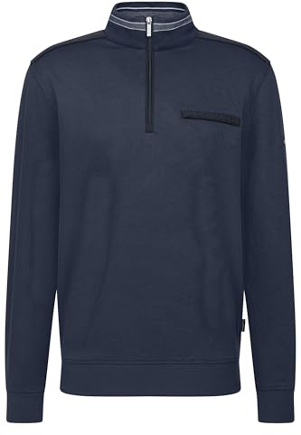 bugatti Men's 8500-75120c Pullover Sweater, 360-Blue, XL
