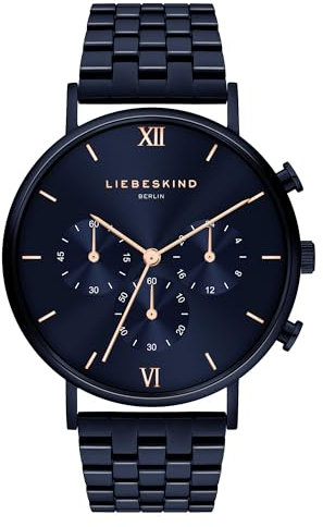 Liebeskind Berlin Chronograph LT-0428-MC IP Blue