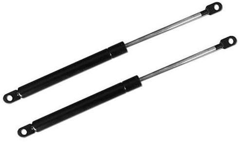 Ventadecolchones - Hidráulico De Gas Amortiguador para Canapé 1500 N (Camas de 150 ó 160 cm Ancho) - Pack 2 Unidades